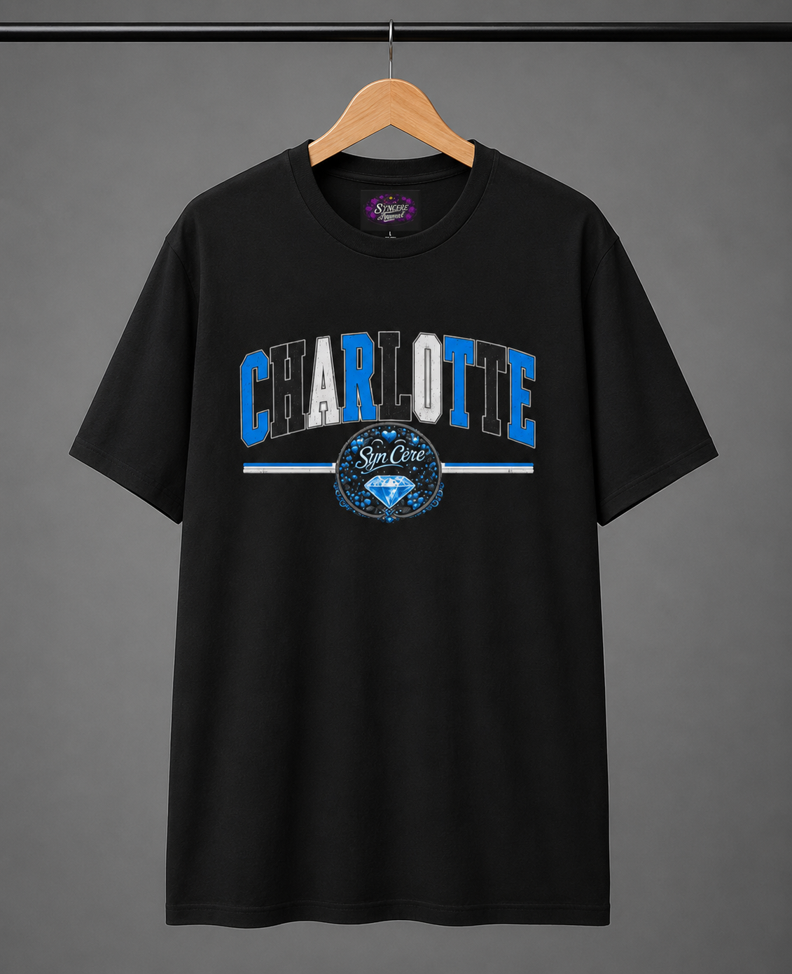 Charlotte 💎 Tee