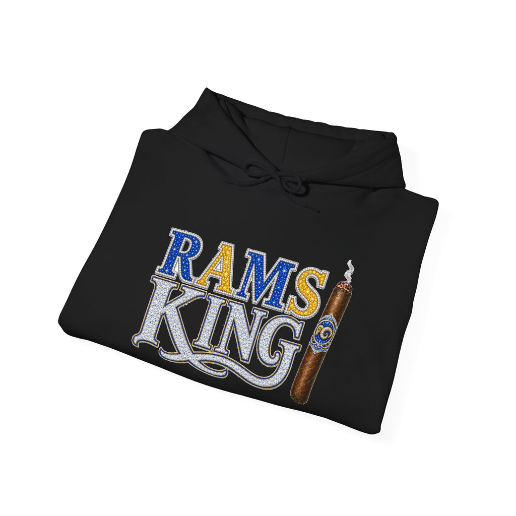 Rams King Hoodie