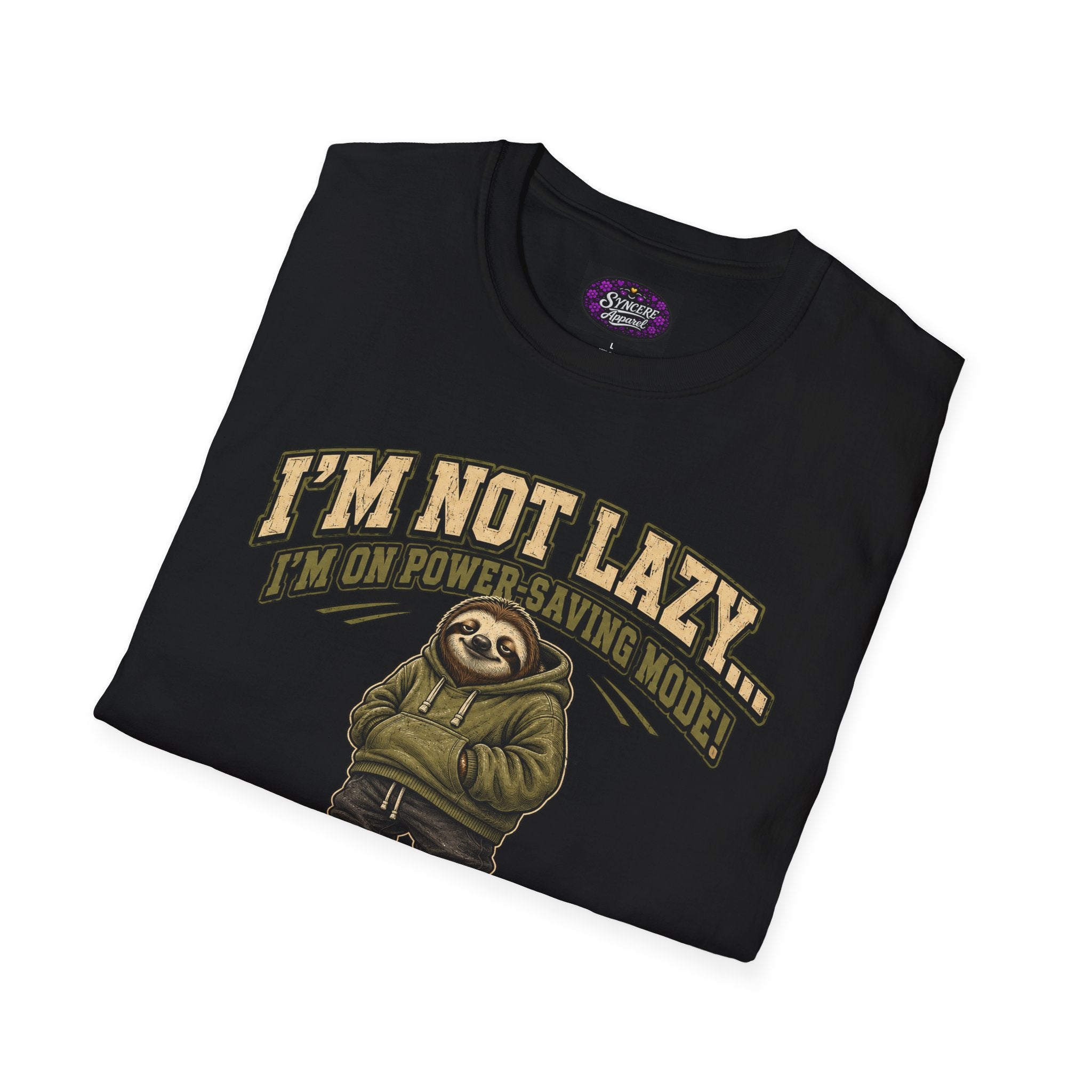 I'm Not Lazy