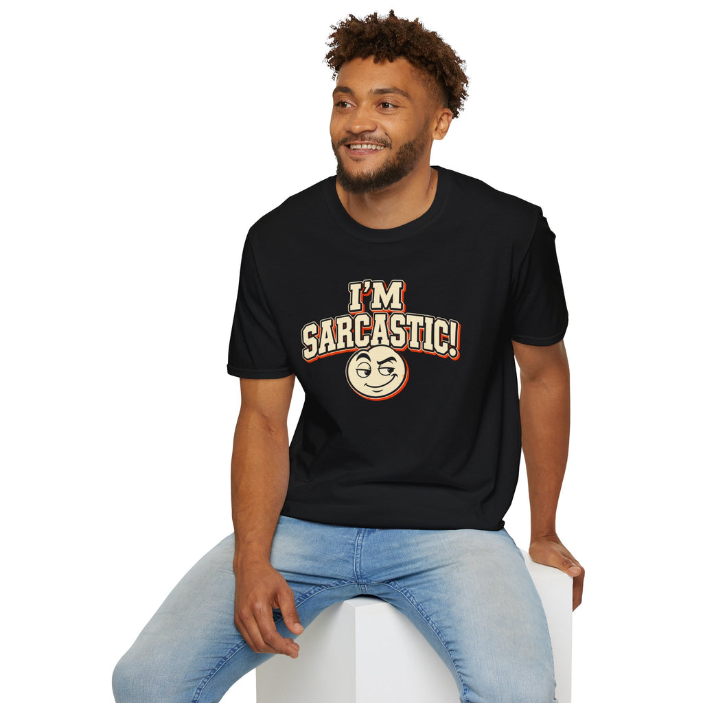 I'm Sarcastic! 😏 Emoji