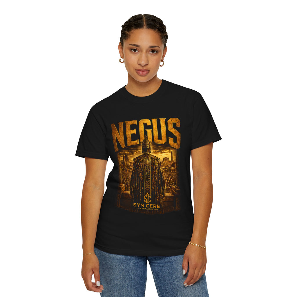 Negus Means KING