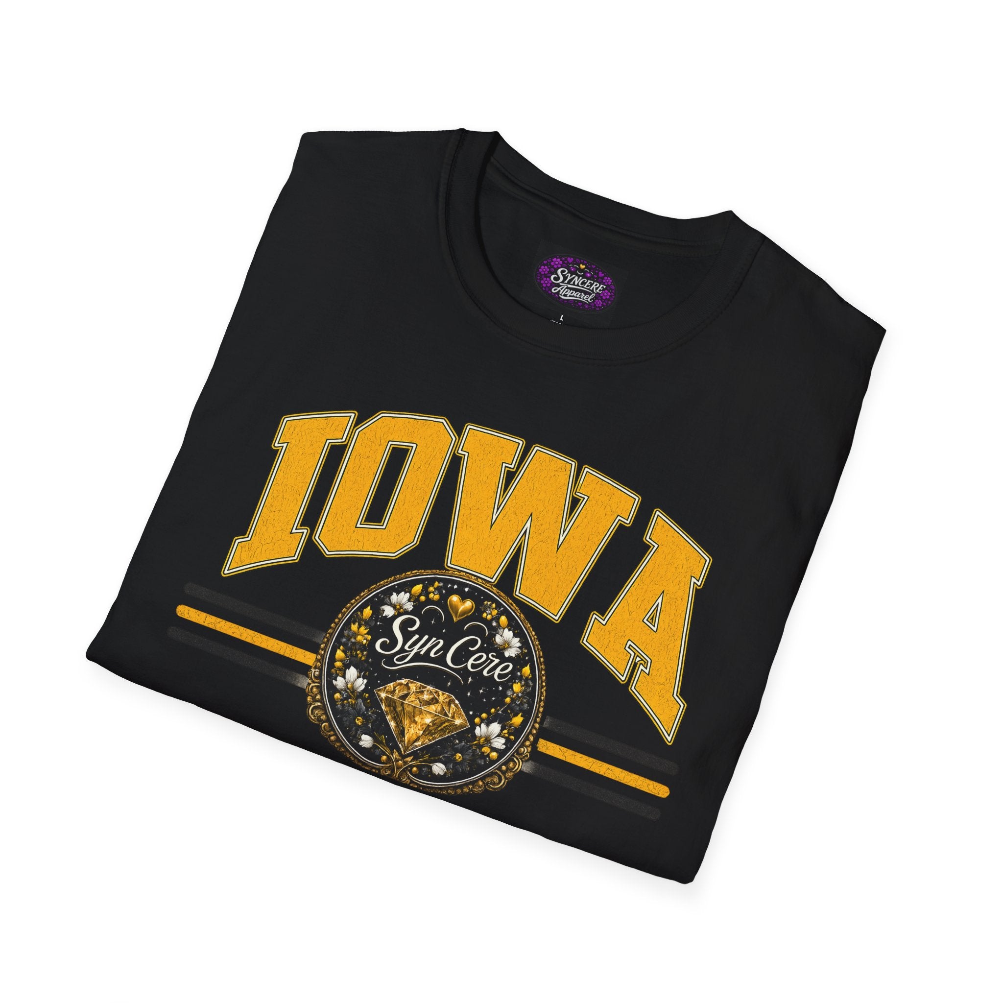 Iowa 💎 Tee