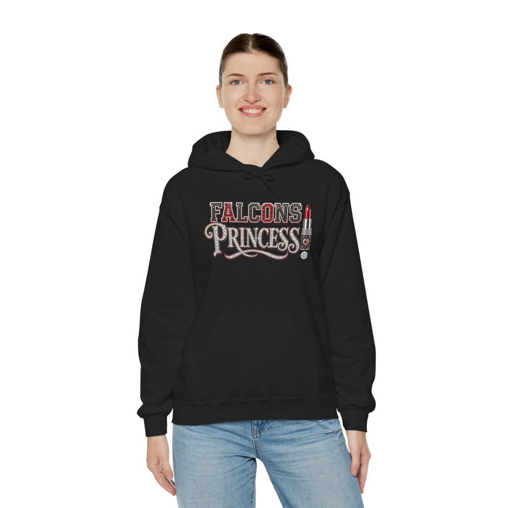 Falcons Princess Hoodie