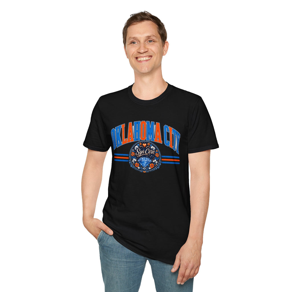 Oklahoma City 💎 Tee