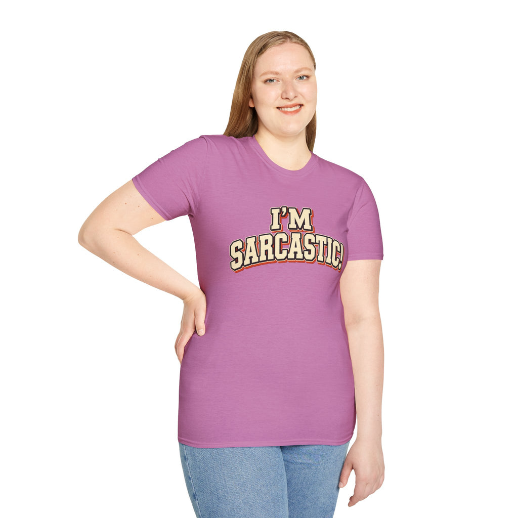 I'm Sarcastic! #1