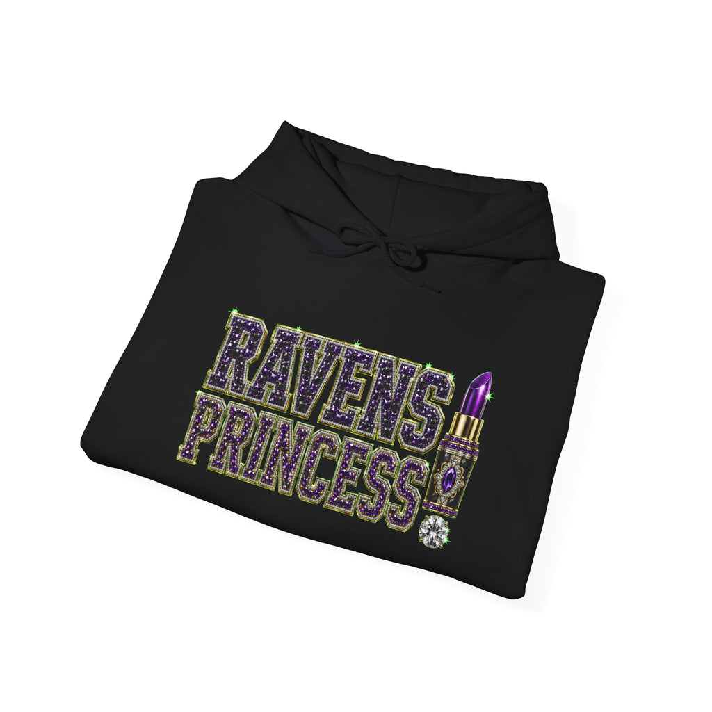 Ravens Princess Hoodie