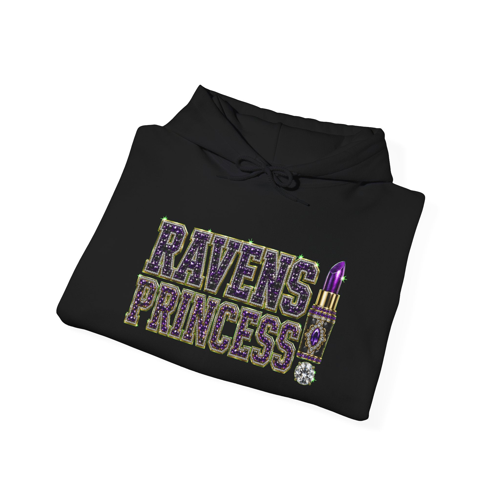 Ravens Princess Hoodie