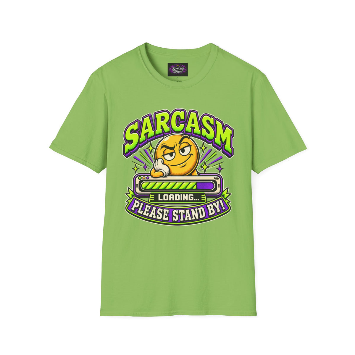 Sarcasm... Florescent Green