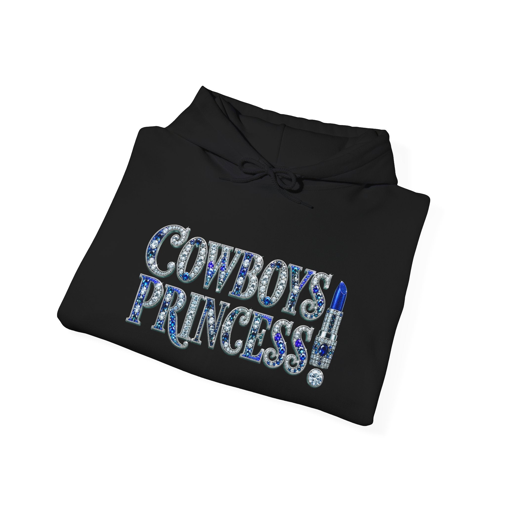 Cowboys Princess Hoodie