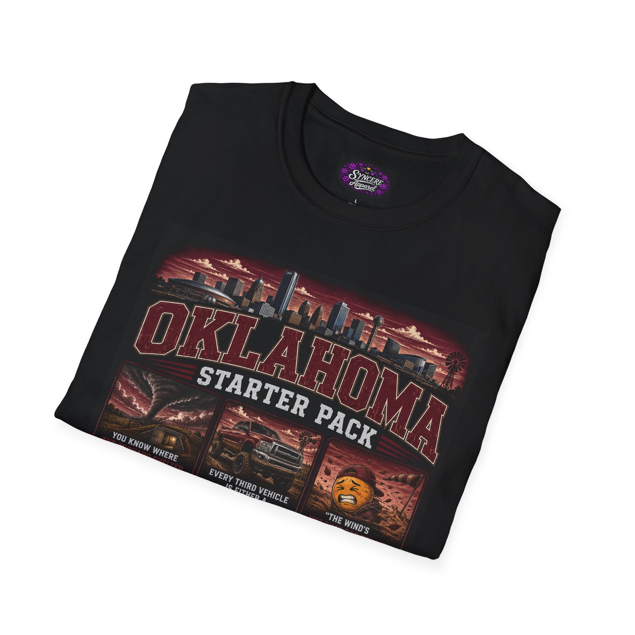 Oklahoma Starter Pack