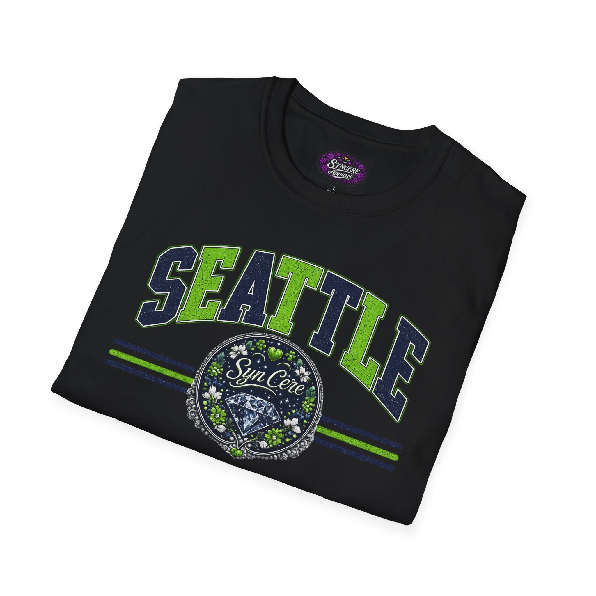 ***Seattle 💎 Tee
