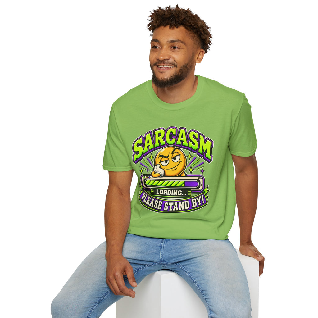 Sarcasm... Florescent Green