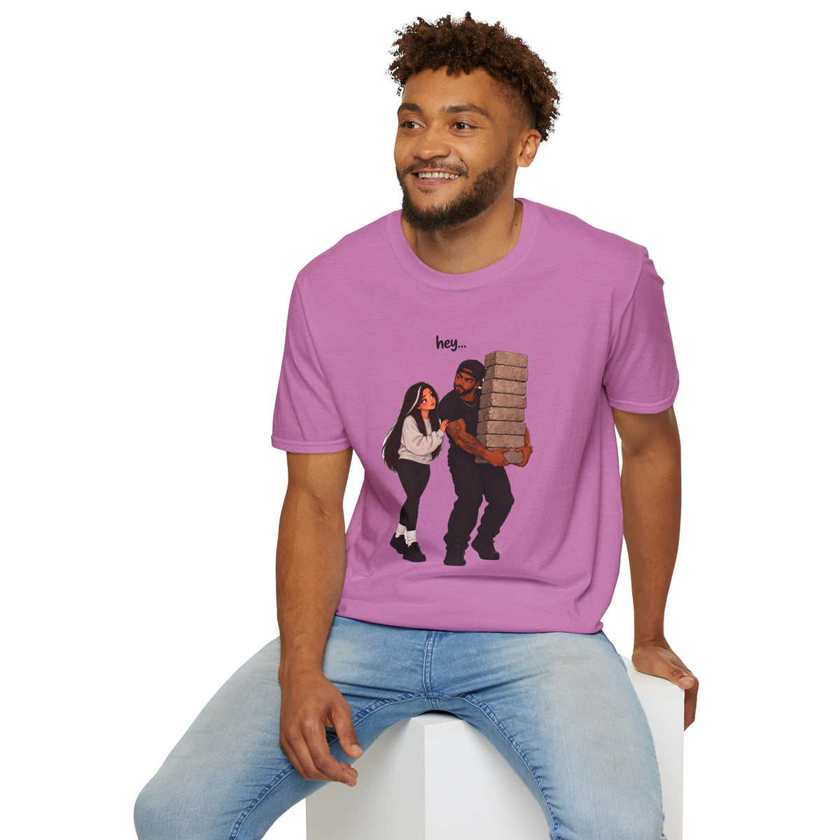 Hey... Bricks #1 Tee