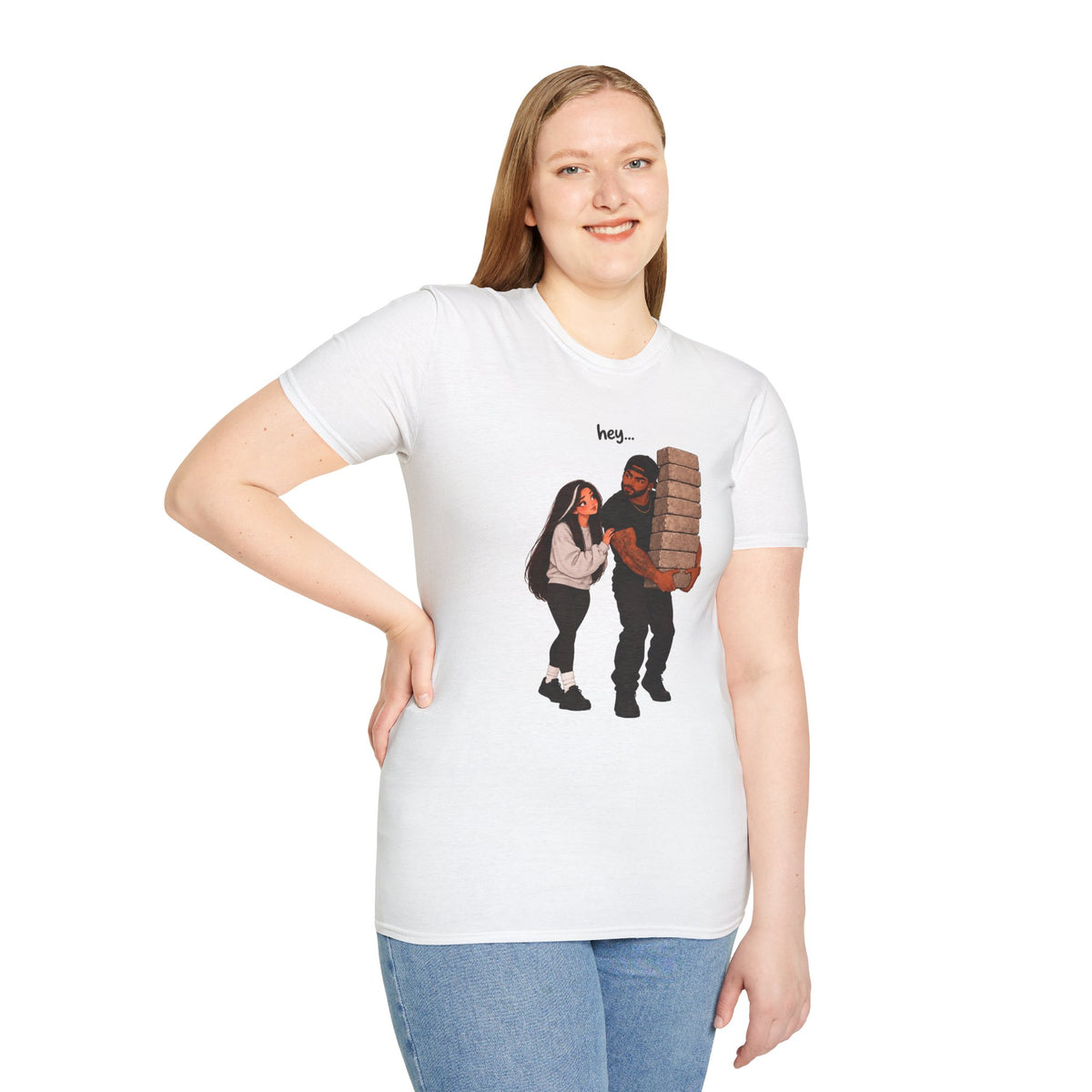 Hey... Bricks #1 Tee