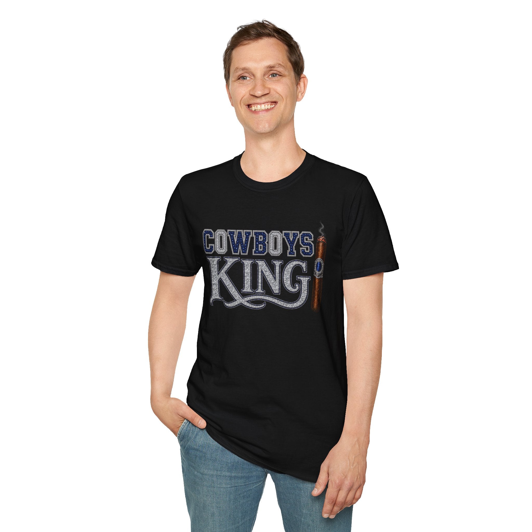 Cowboys King Tee