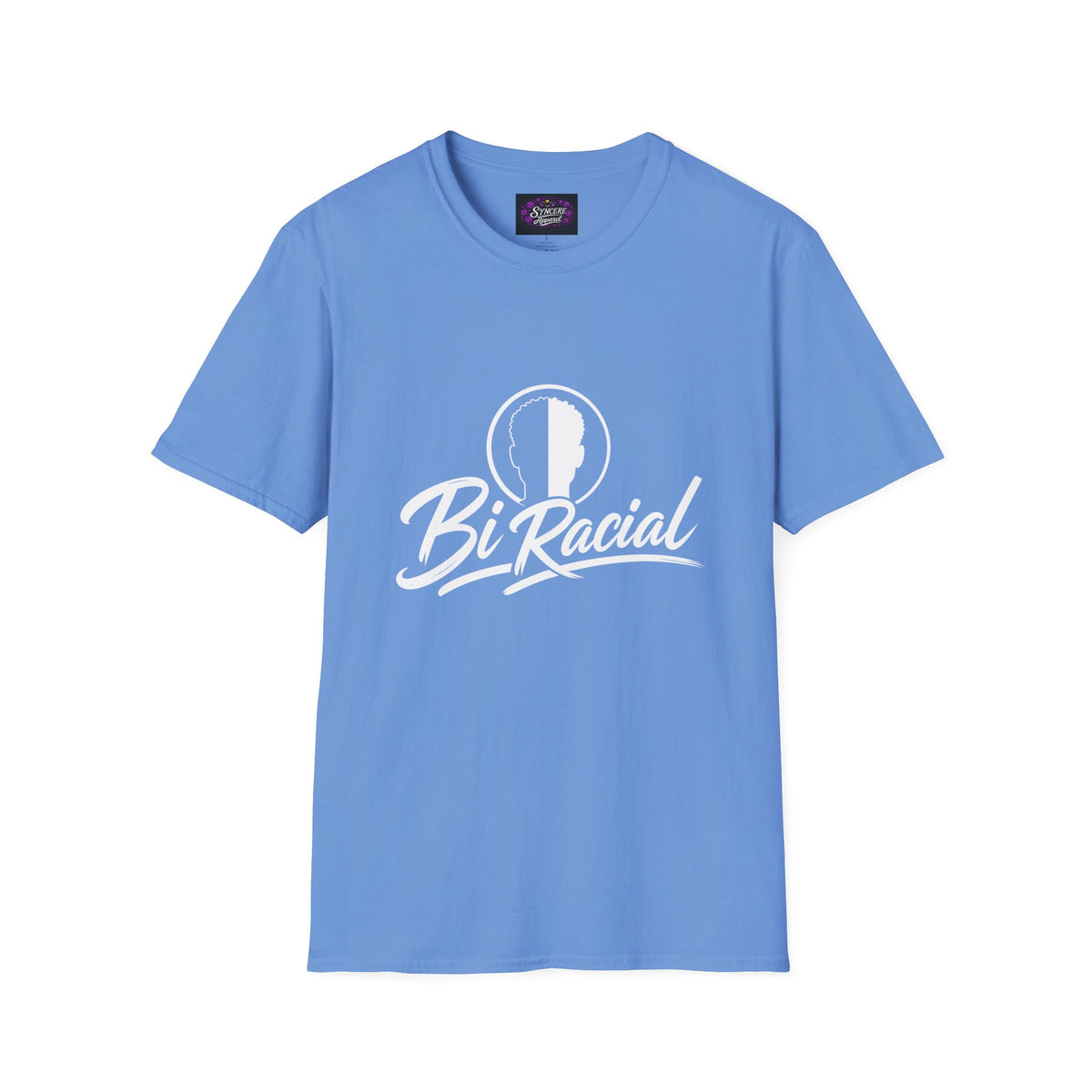 Bi Racial White Letters