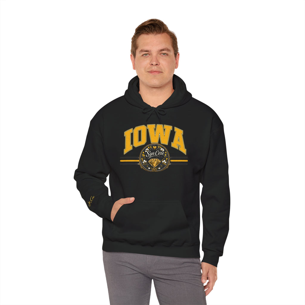 Iowa 💎 Hoodie