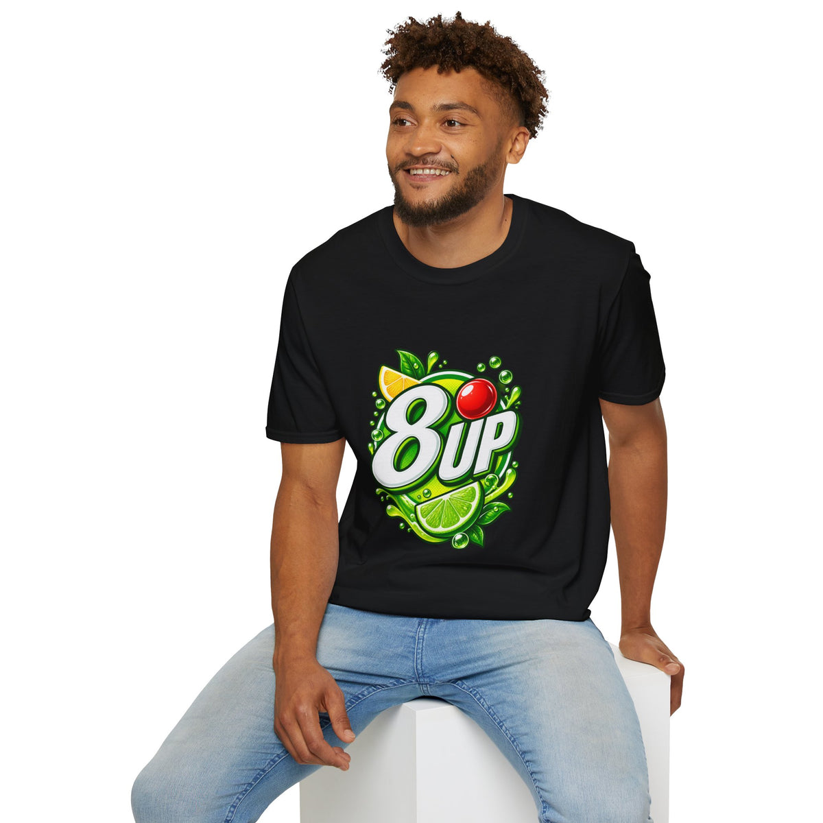 8 UP Tee