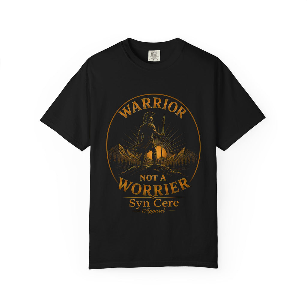 Warrior Not Worrier - Male