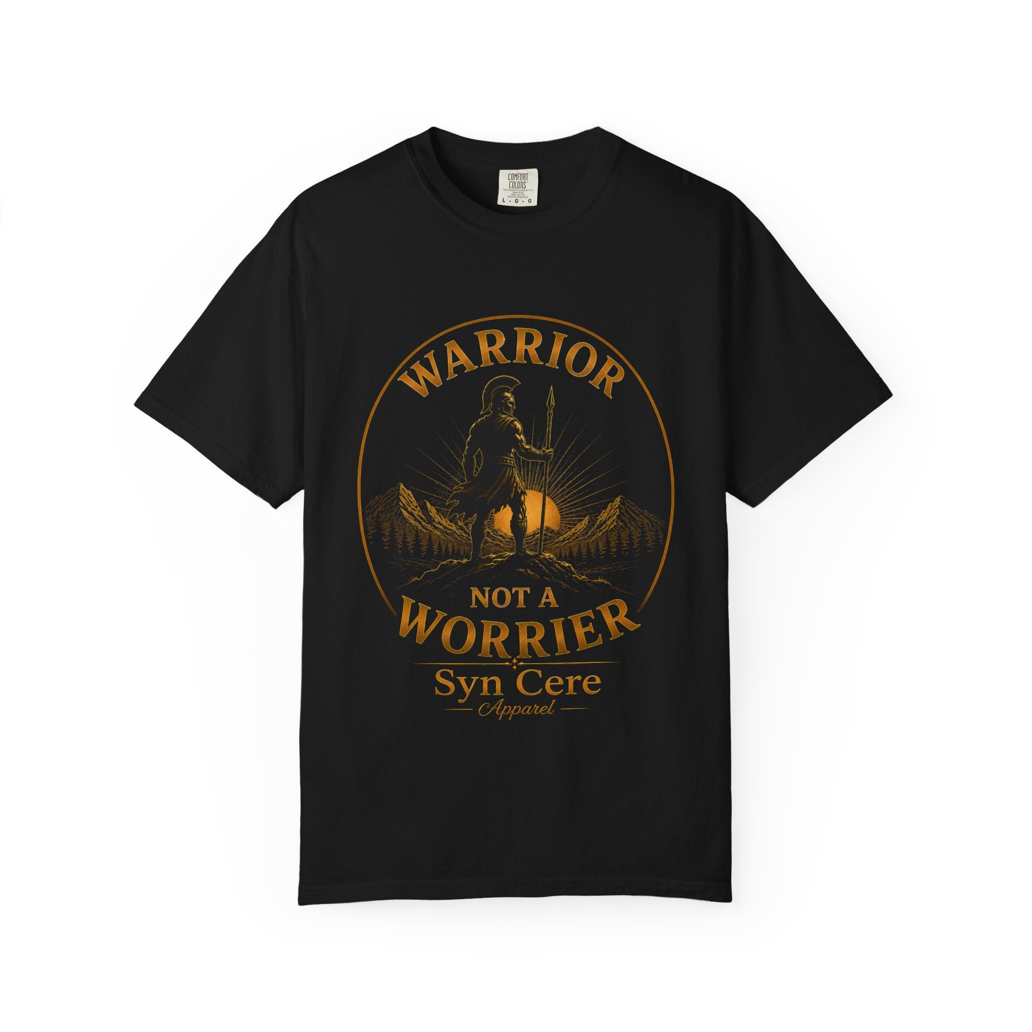 Warrior Not Worrier - Male