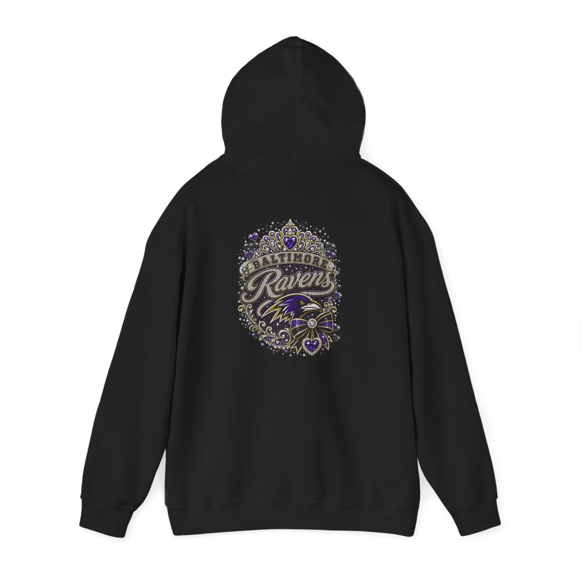 Ravens Princess Hoodie