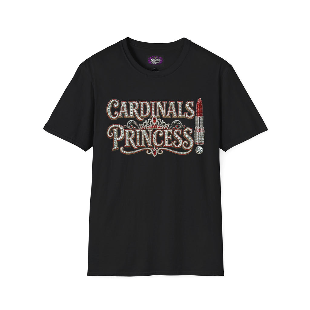 Cardinals Princess Tee