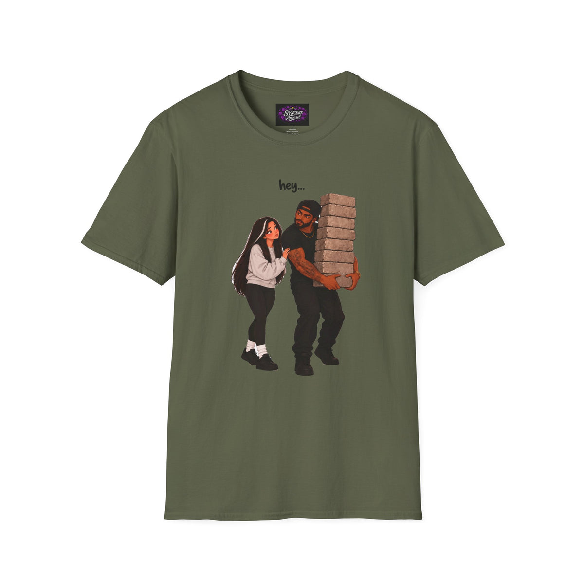 Hey... Bricks #1 Tee