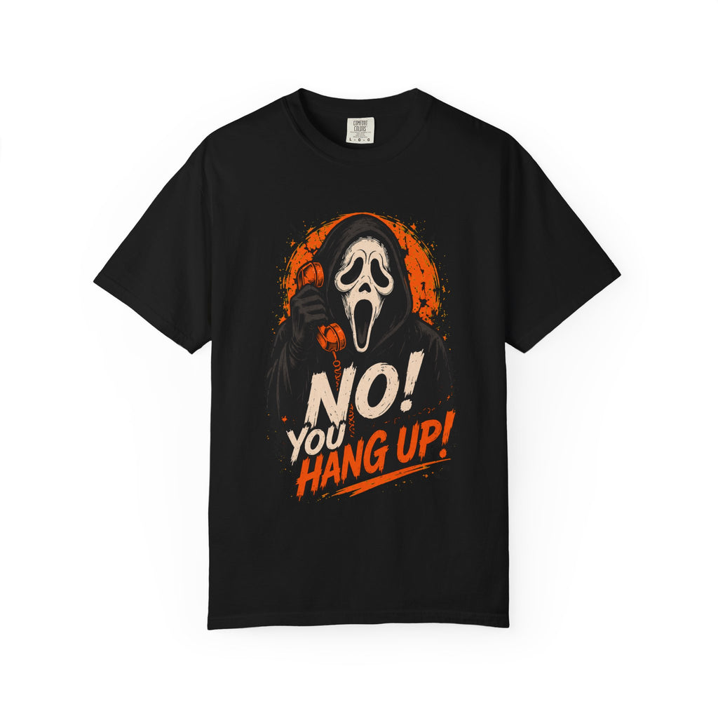 No! You Hang Up!