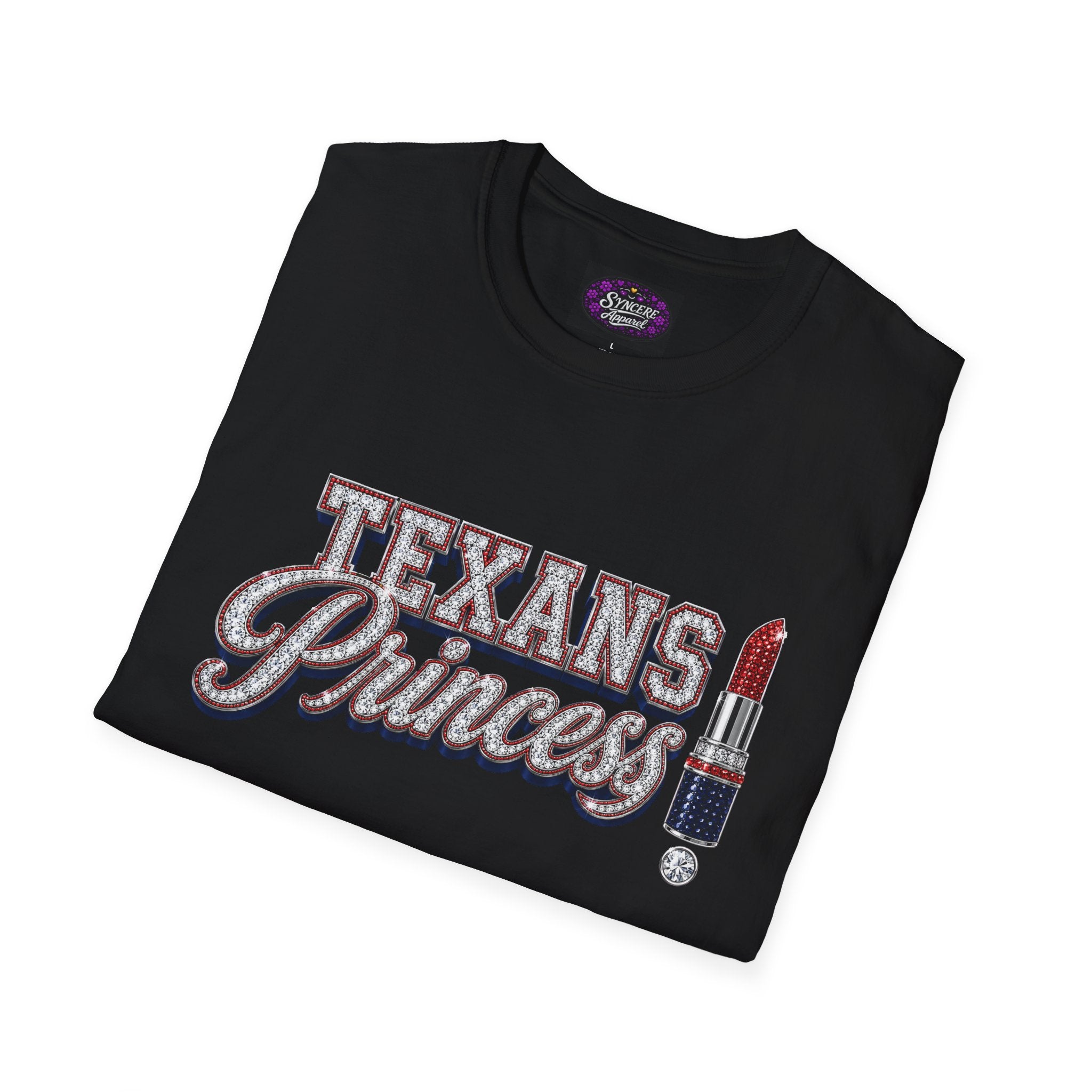 Texans Princess Tee