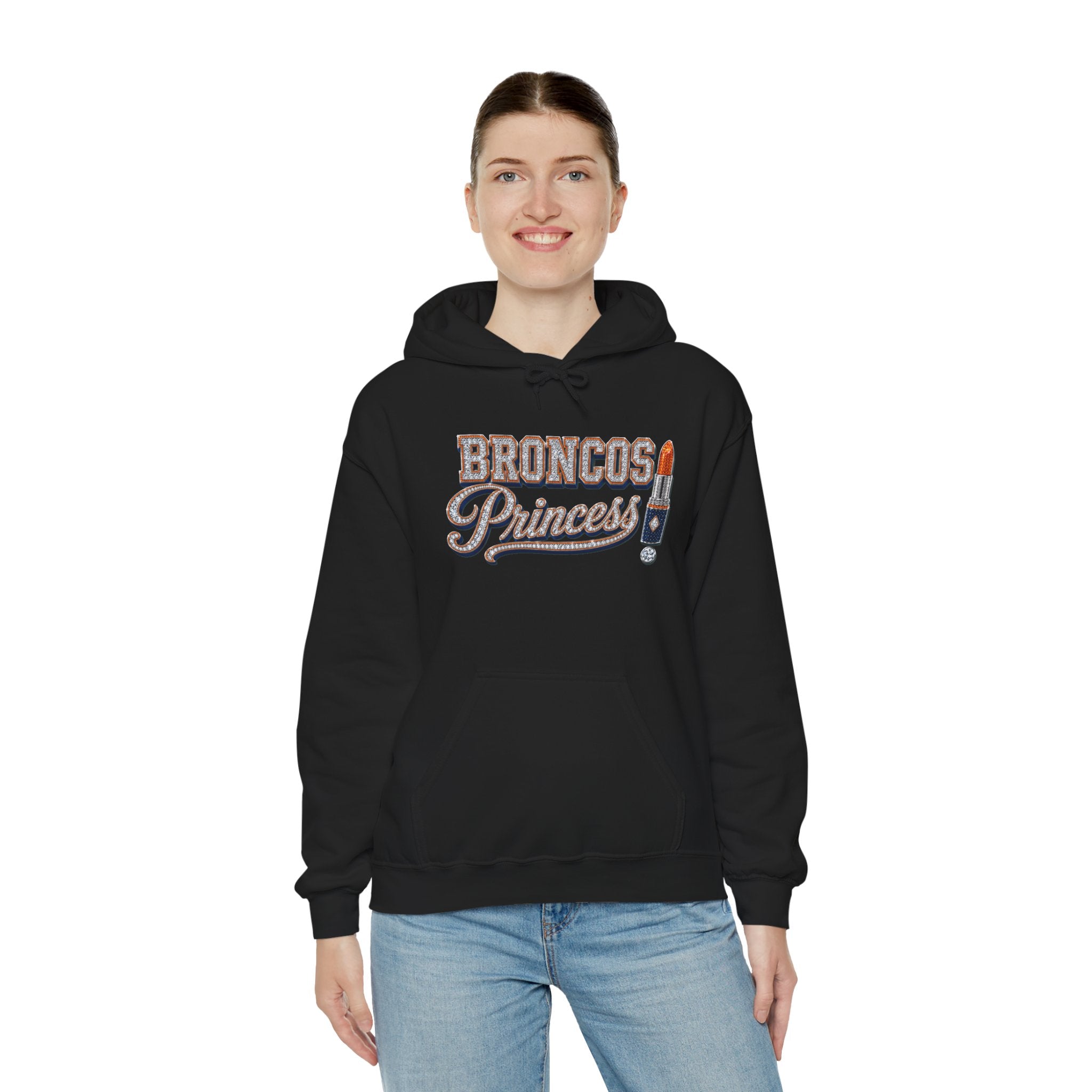 Broncos Princess Hoodie