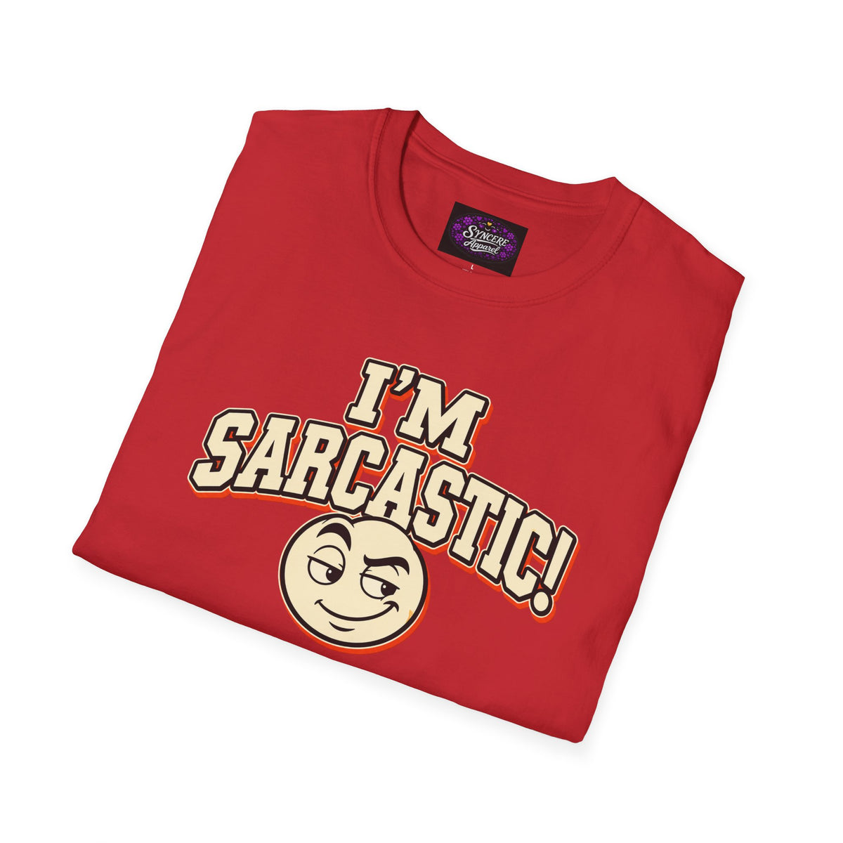 I'm Sarcastic! 😏 Emoji