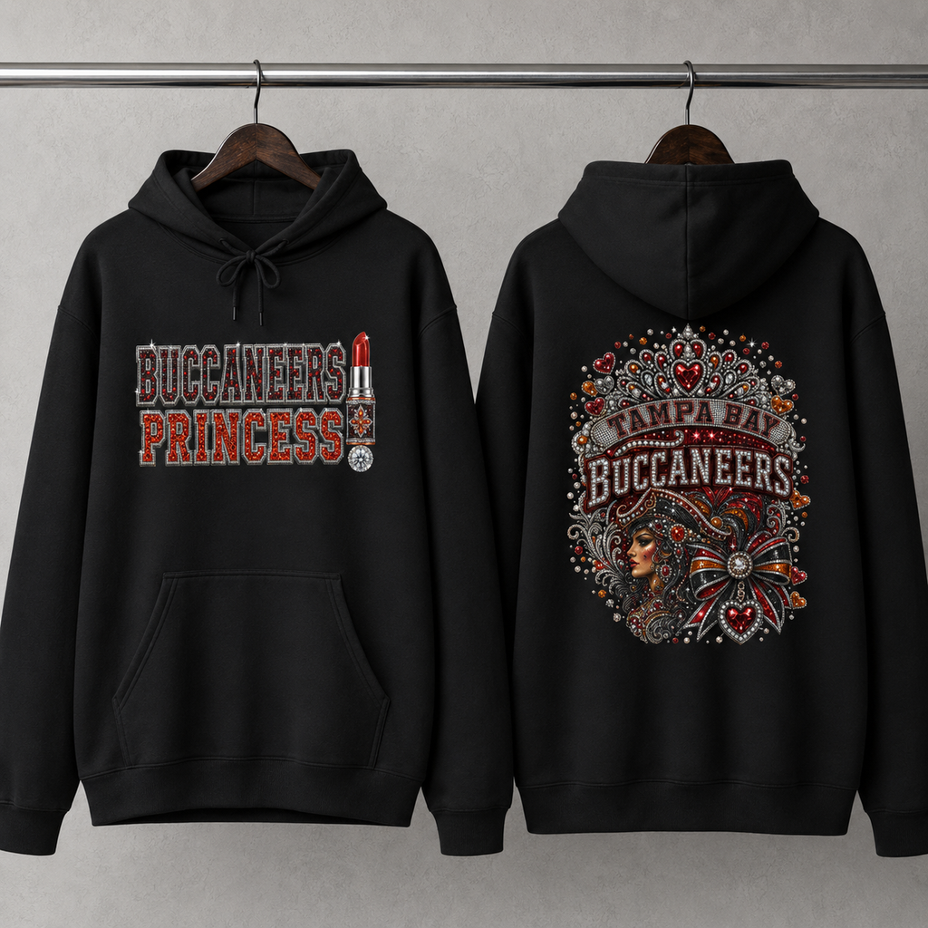 Buccaneers Princess Hoodie