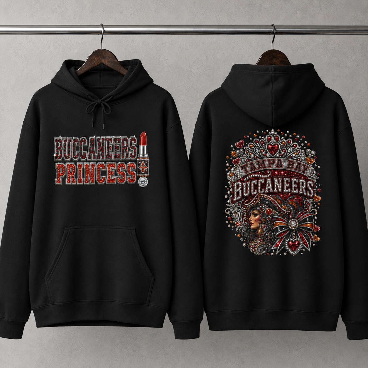 Buccaneers Princess Hoodie