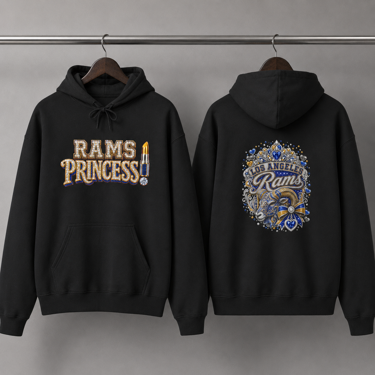 Rams Princess Hoodie