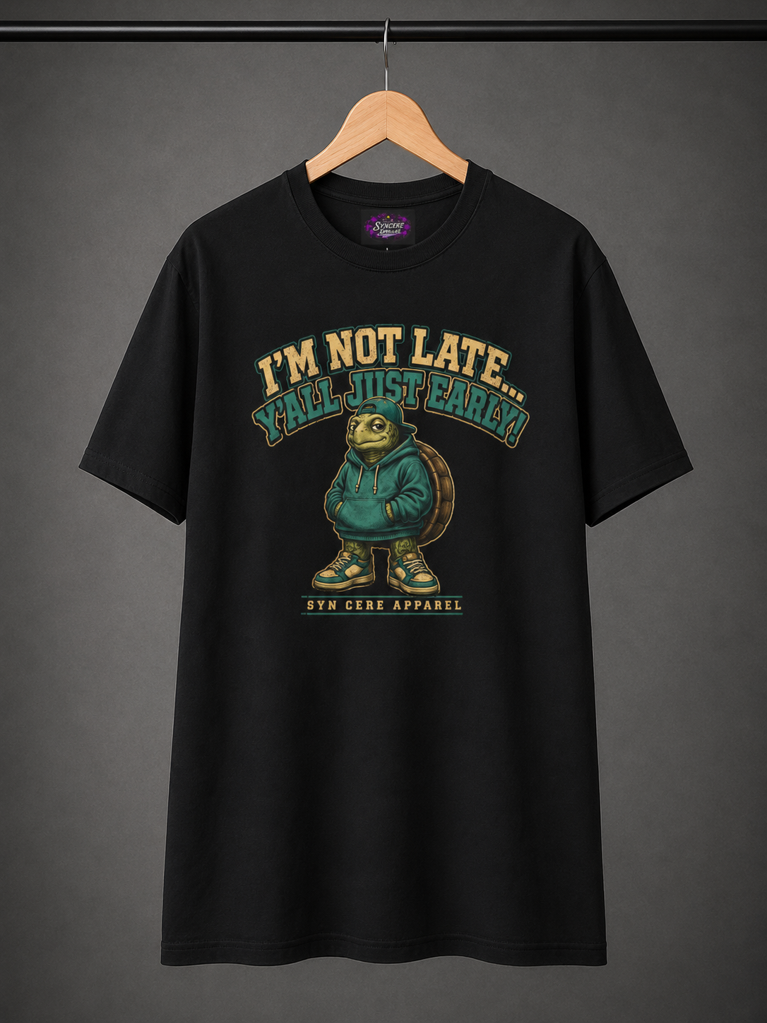 Not Late... Tee