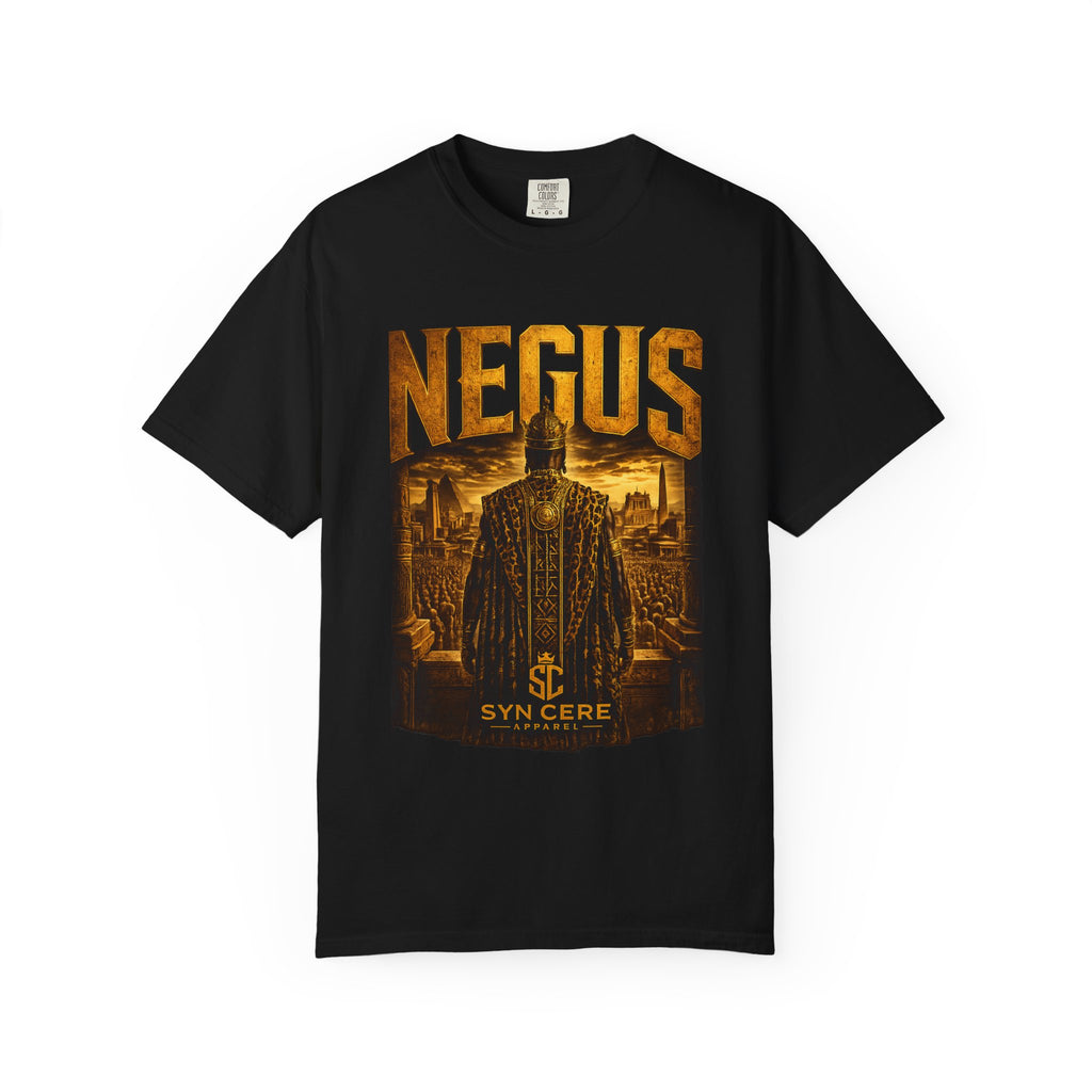 Negus Means KING