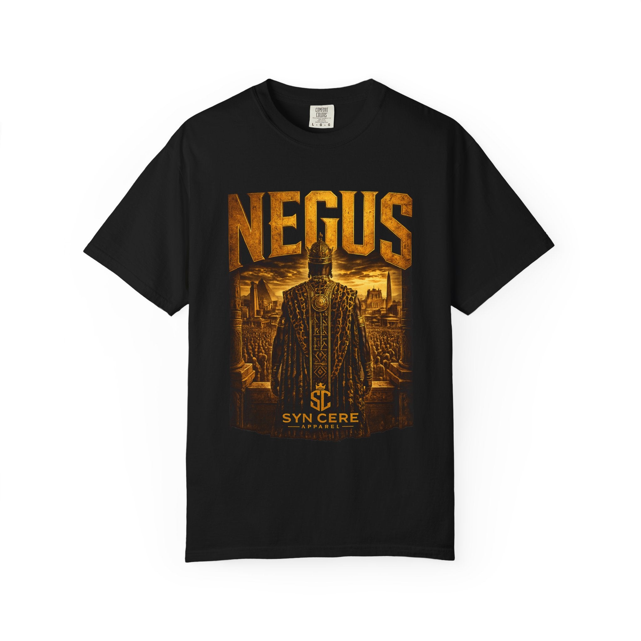 Negus Means KING