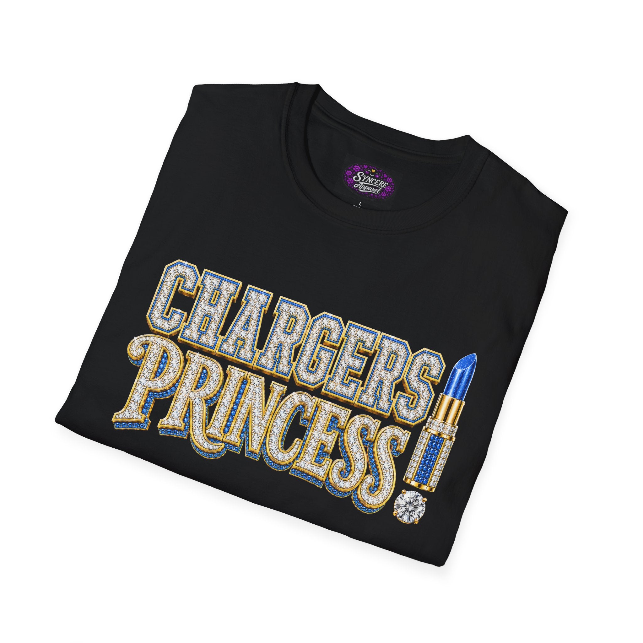 Chargers Princess Tee