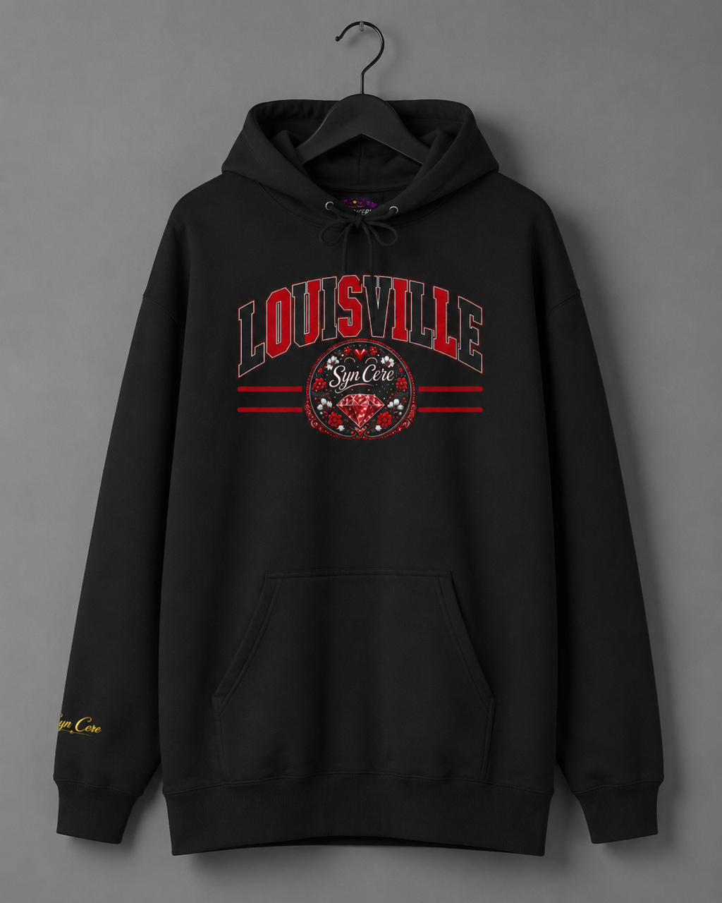 Louisville 💎 Hoodie