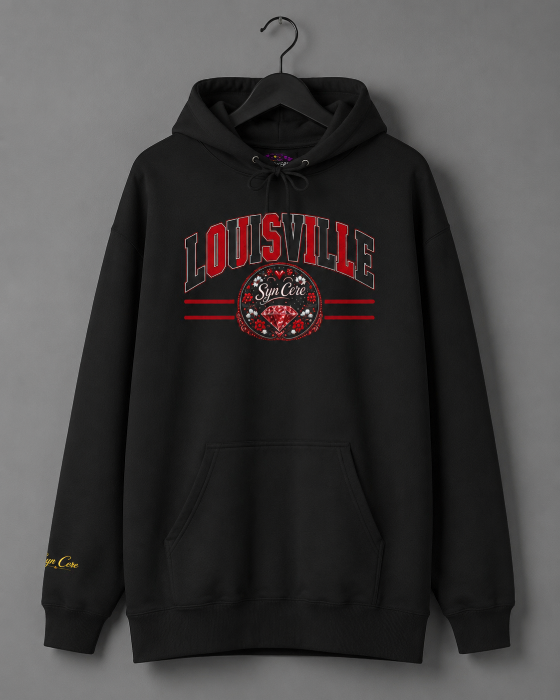 Louisville 💎 Hoodie