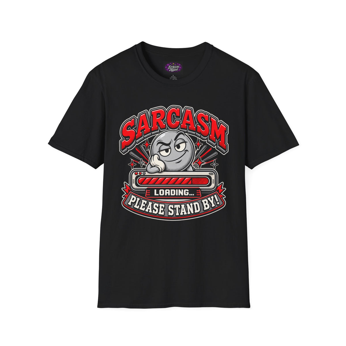 Sarcasm... Red