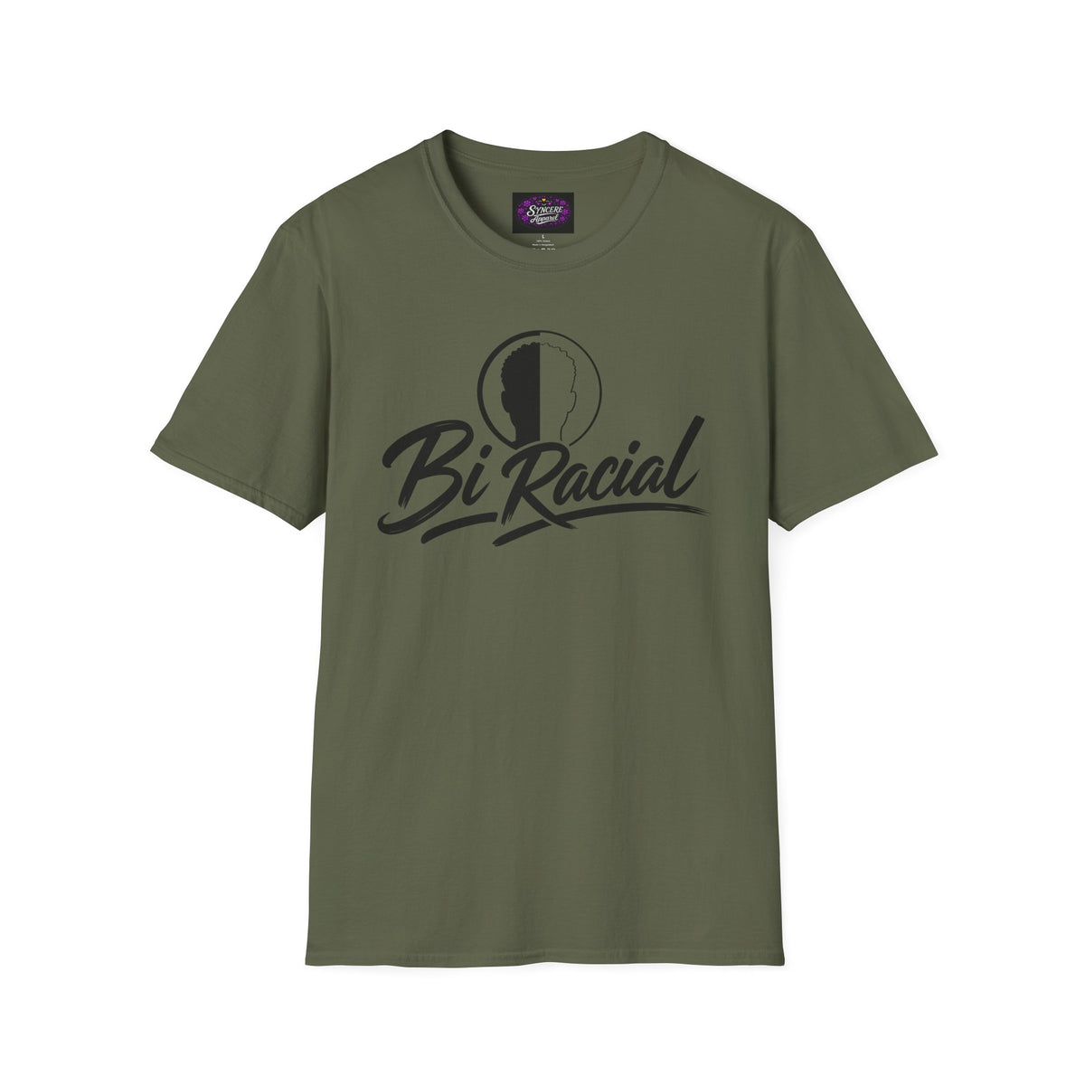 Bi Racial Black Letters