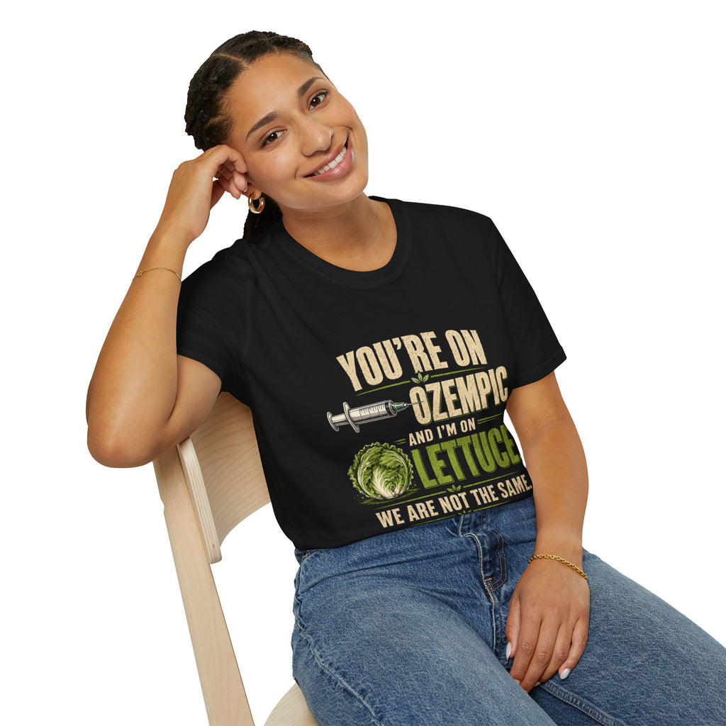 Lettuce... We Are Not The Same