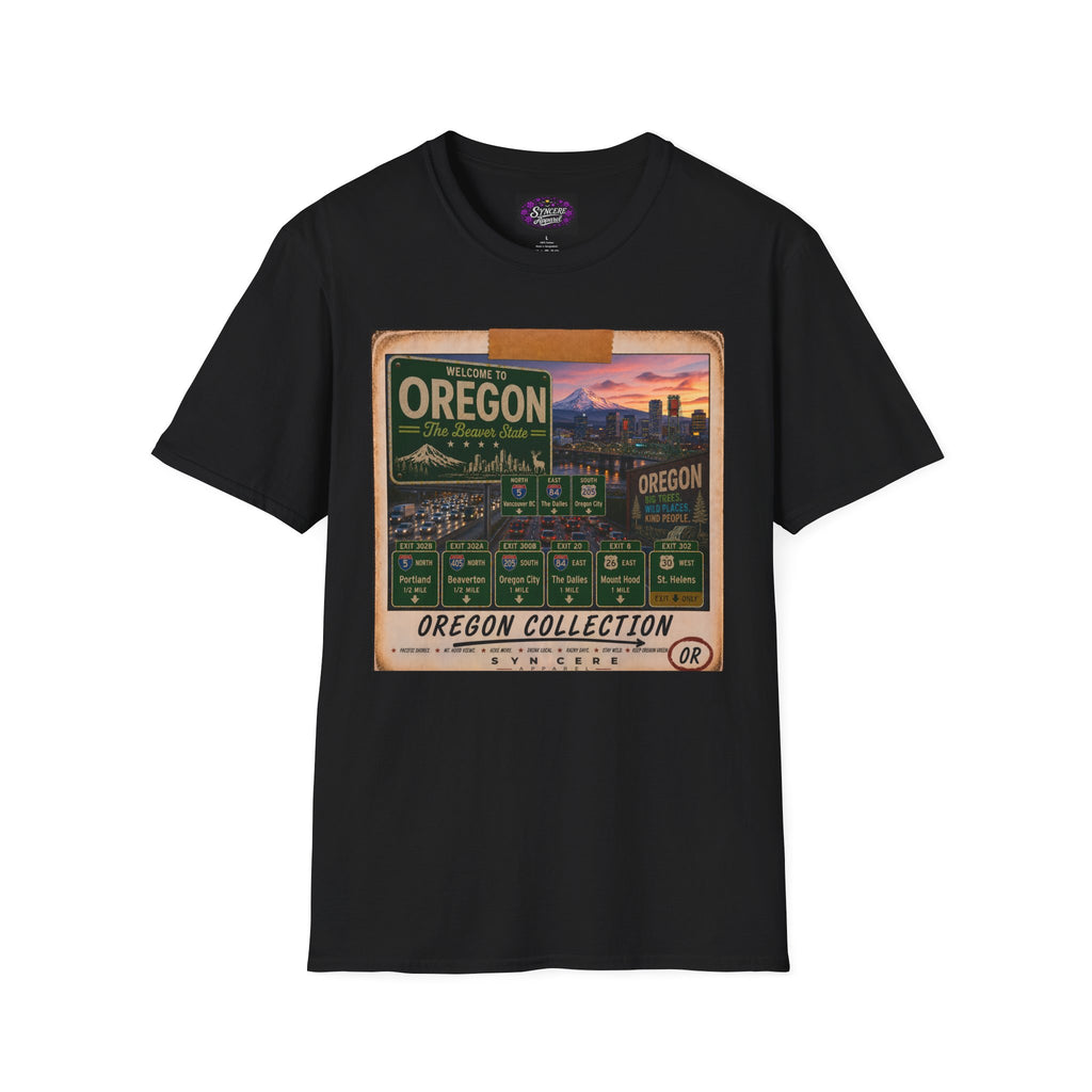 Oregon Polaroid