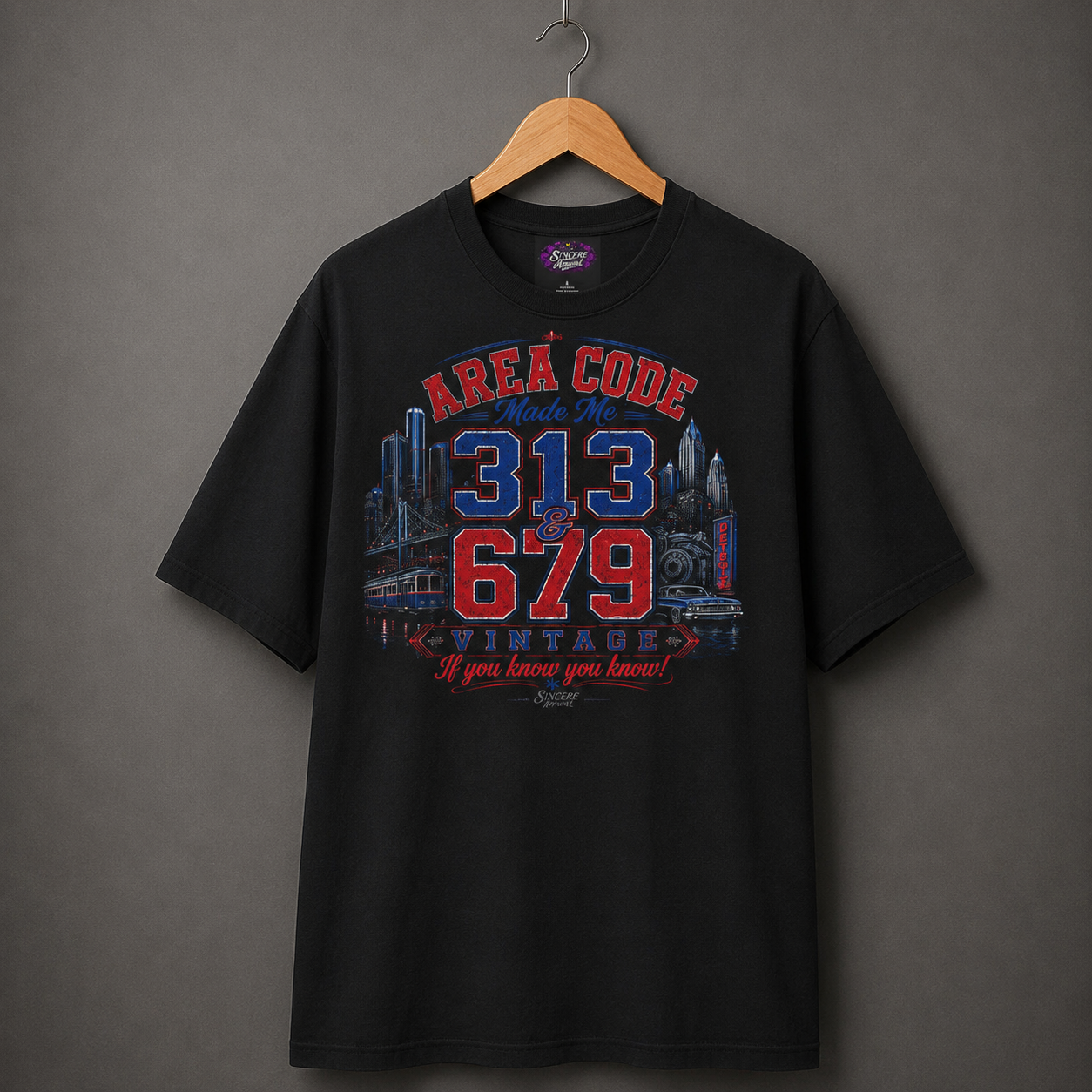 Detroit Area Code