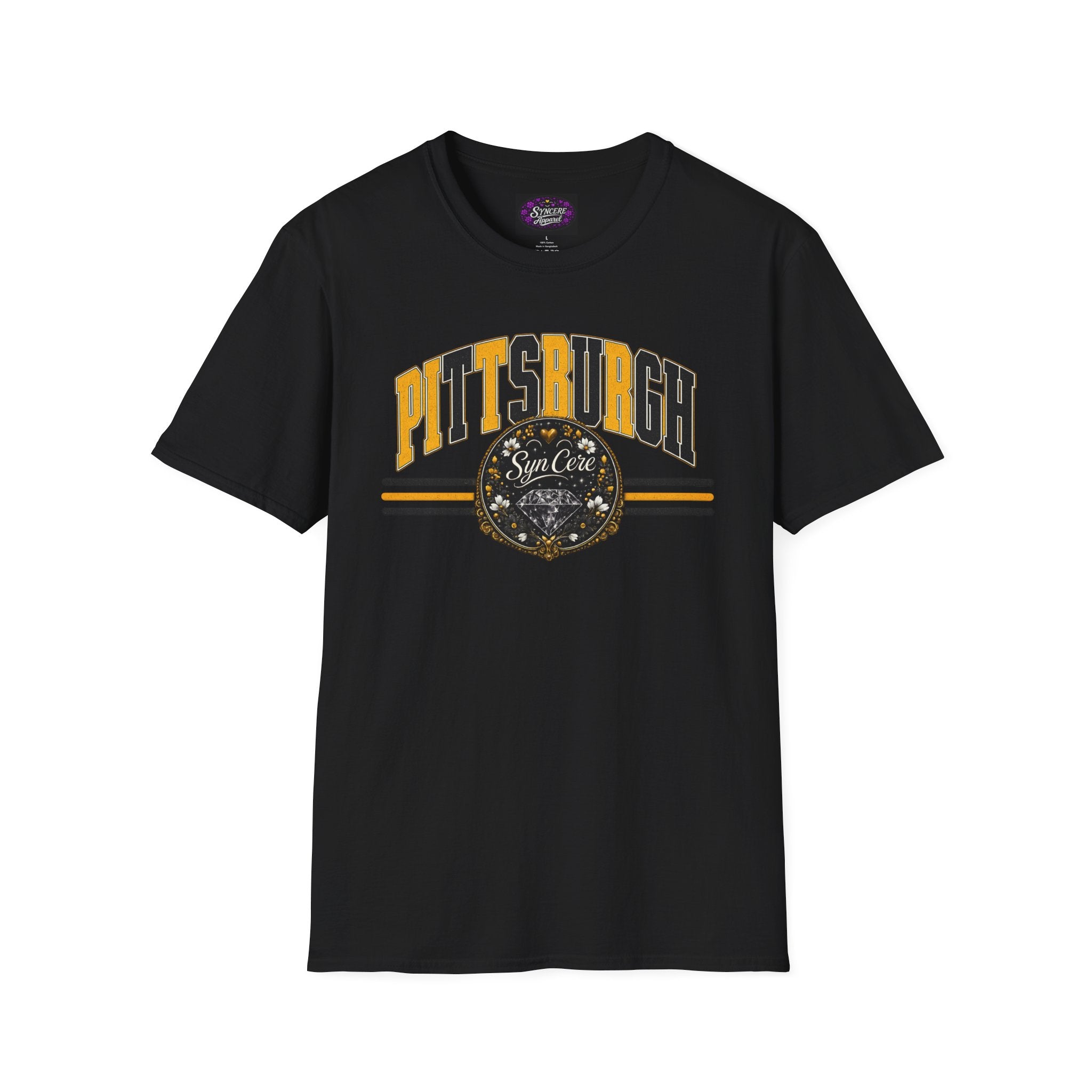 Pittsburgh 💎 Tee