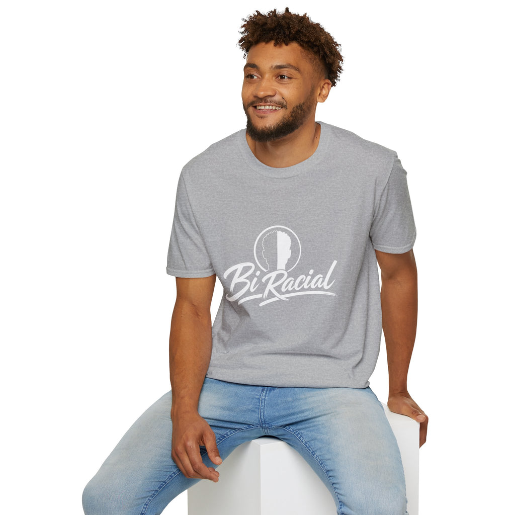 Bi Racial White Letters