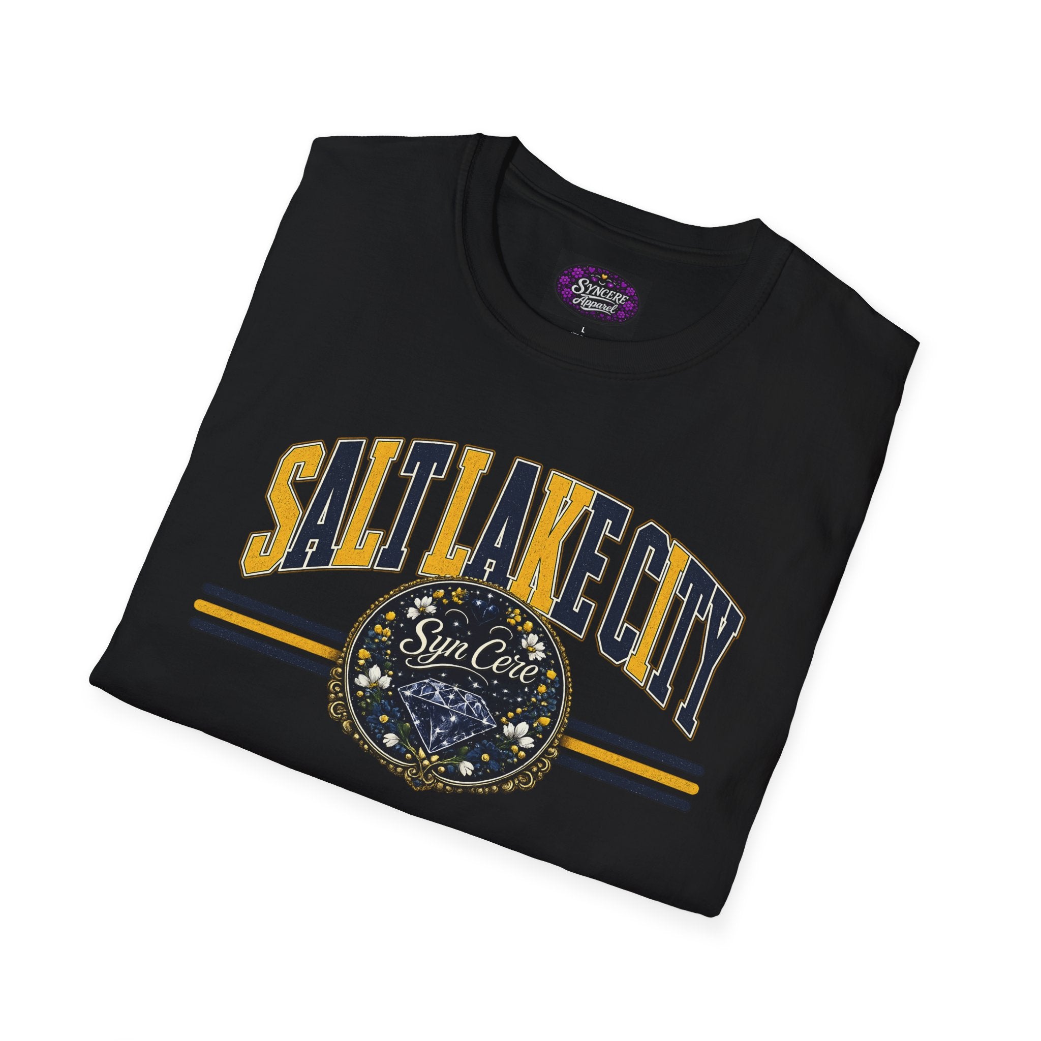 Salt Lake City 💎 Tee