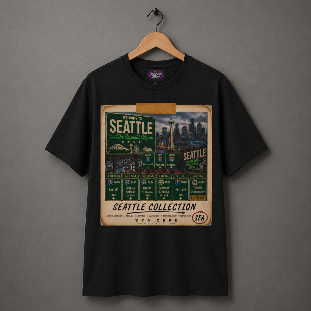 Seattle Polaroid
