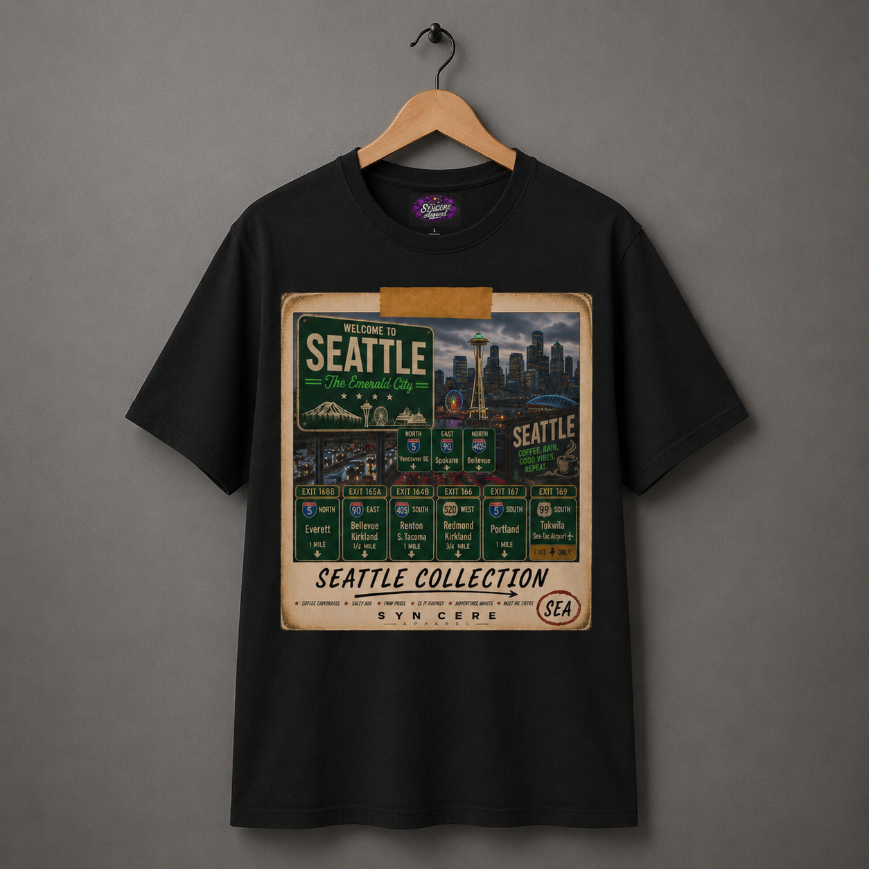 Seattle Polaroid